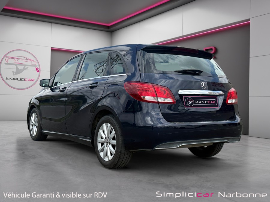 MERCEDES d'occasion CLASSE B B180 CDI inspiration de 2018 Narbonne