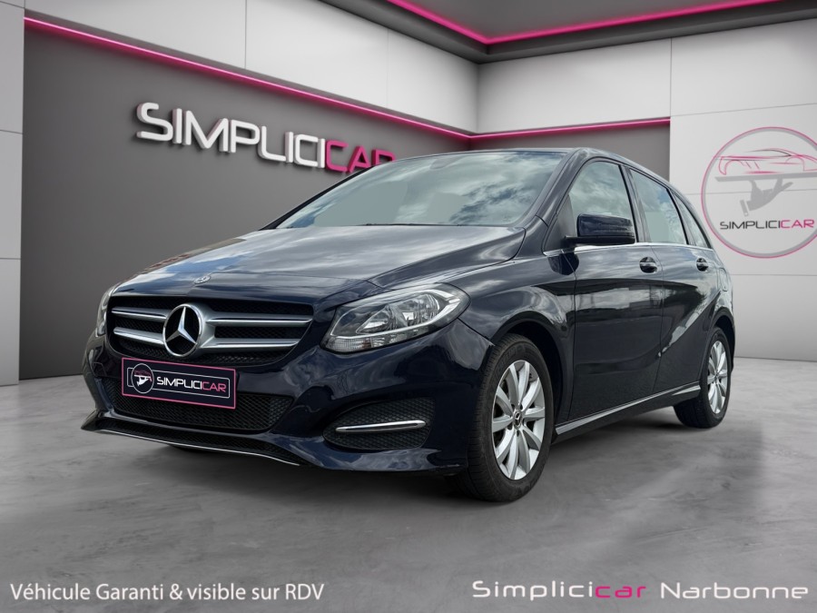 MERCEDES d'occasion CLASSE B B180 CDI inspiration de 2018 Narbonne