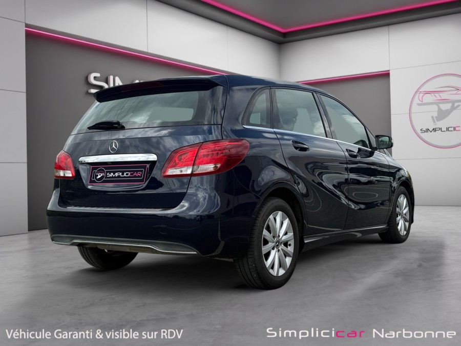 MERCEDES d'occasion CLASSE B B180 CDI inspiration de 2018 Narbonne