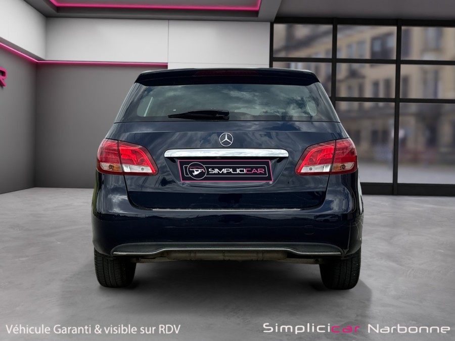 MERCEDES d'occasion CLASSE B B180 CDI inspiration de 2018 Narbonne