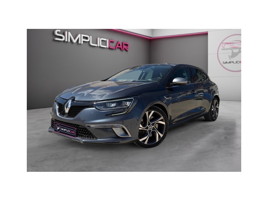 RENAULT d'occasion MEGANE TCE 205 GT EDC de 2018 Salon de Provence