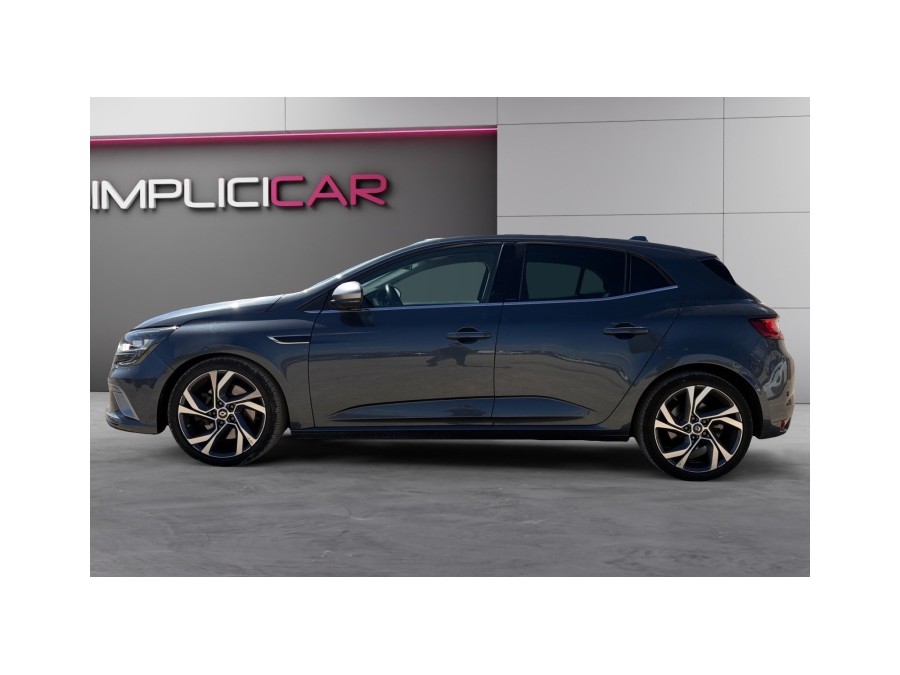 RENAULT d'occasion MEGANE TCE 205 GT EDC de 2018 Salon de Provence