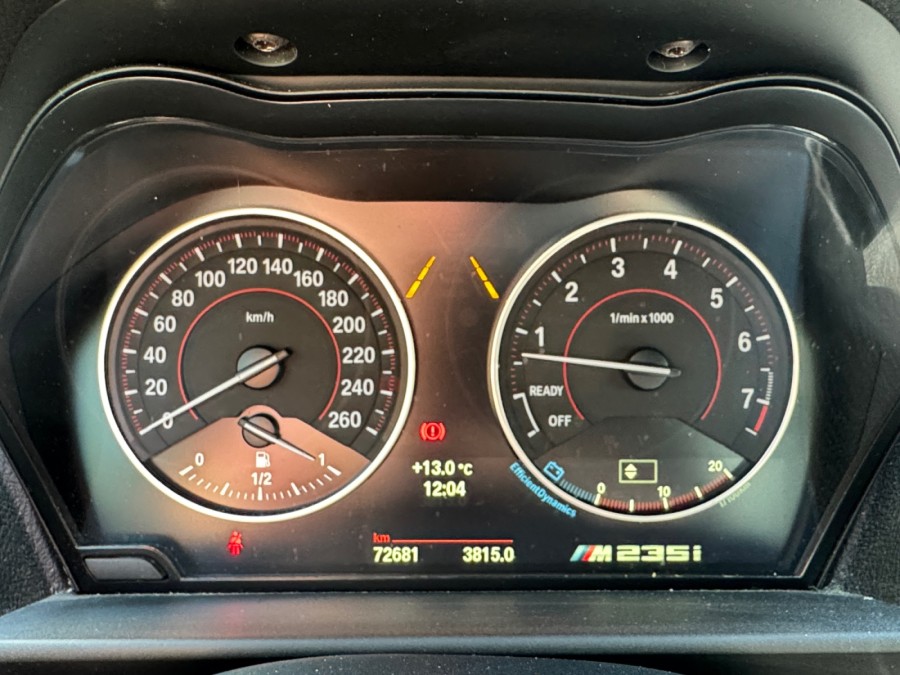 BMW d'occasion SERIE 2 M235I de 2014 Vienne (38)﻿