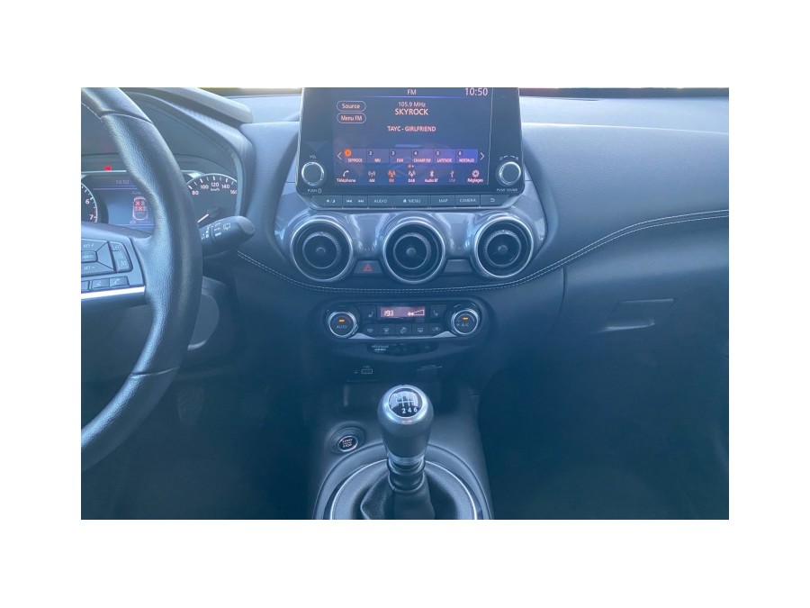 NISSAN d'occasion JUKE 1.0 DIG-T 114 N-CONNECTA de 2024 Troyes (10)﻿