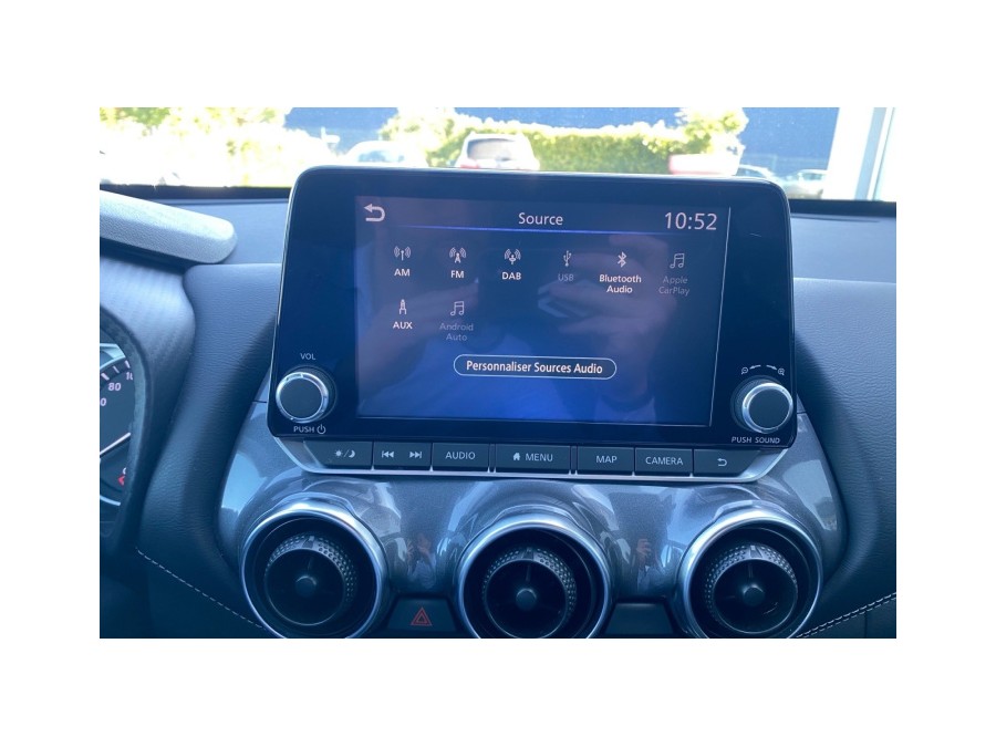 NISSAN d'occasion JUKE 1.0 DIG-T 114 N-CONNECTA de 2024 Troyes (10)﻿