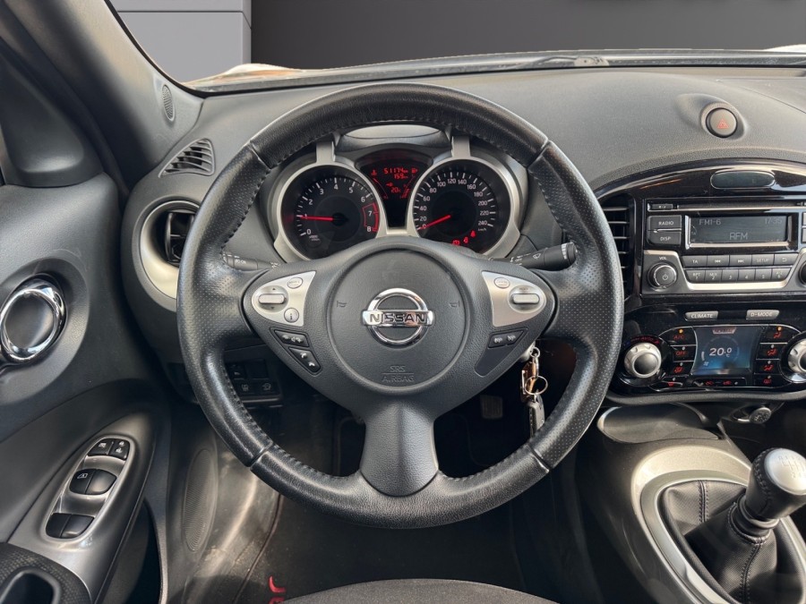 NISSAN d'occasion JUKE 1.2E DIG-T 115 N-CONNECTA PREMIUM CL de 2016