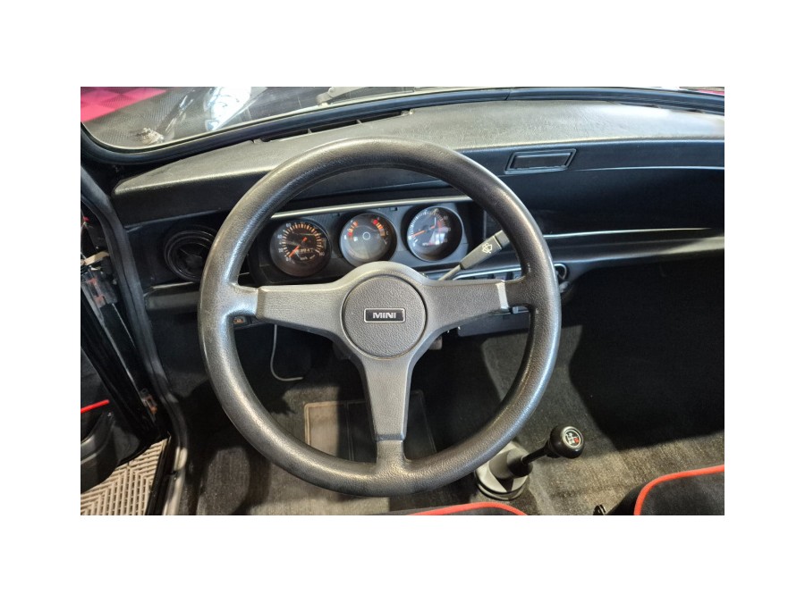 MINI d'occasion MINI 1000 E Jet black de 1988 Aix Les Bains (73)﻿