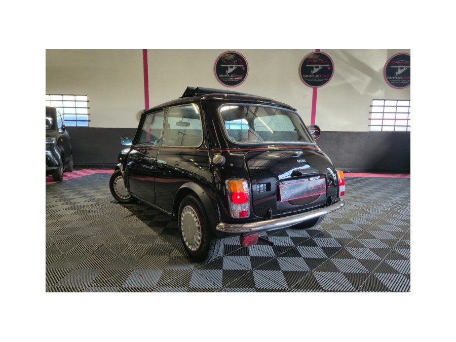 MINI d'occasion MINI 1000 E Jet black de 1988 Aix Les Bains (73)﻿