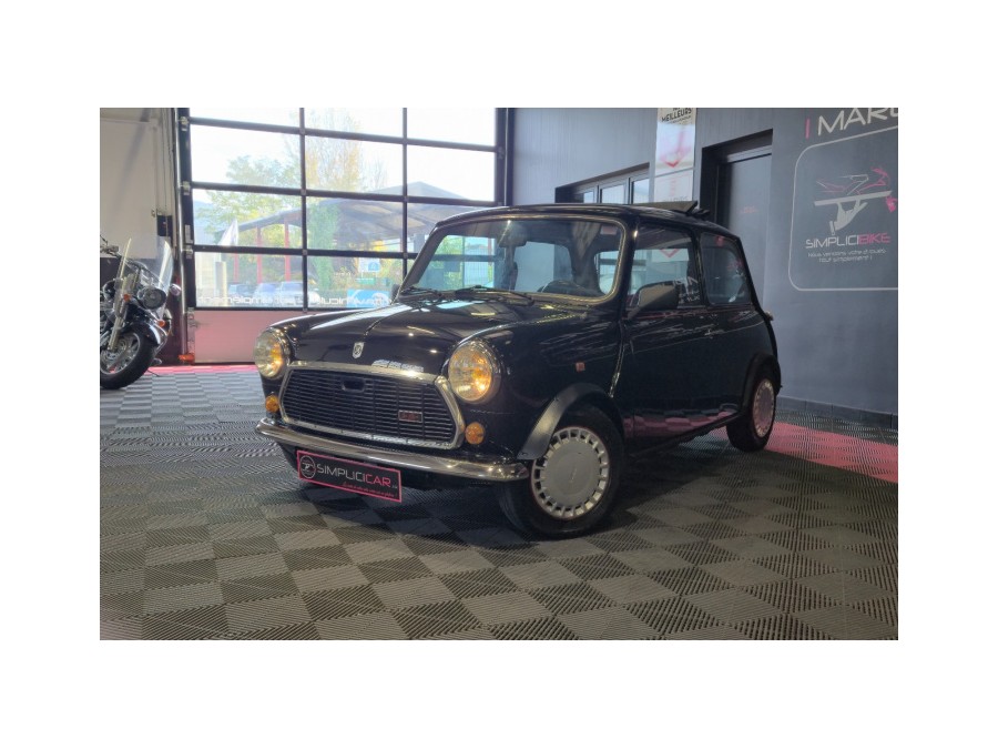MINI d'occasion MINI 1000 E Jet black de 1988 Aix Les Bains (73)﻿