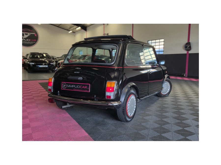 MINI d'occasion MINI 1000 E Jet black de 1988 Aix Les Bains (73)﻿