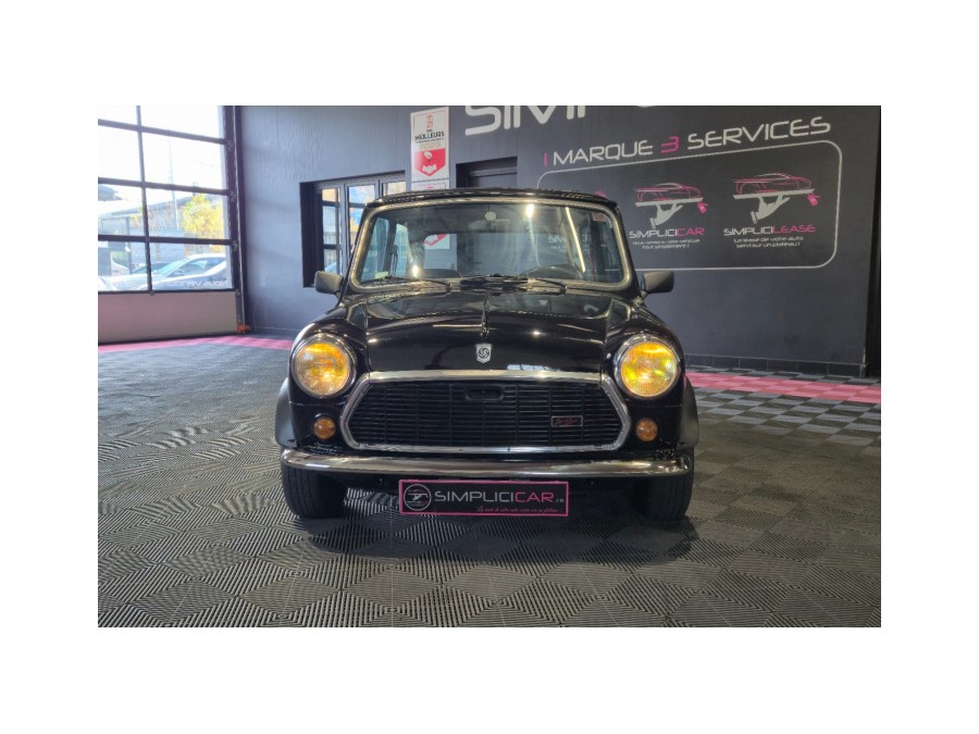 MINI d'occasion MINI 1000 E Jet black de 1988 Aix Les Bains (73)﻿