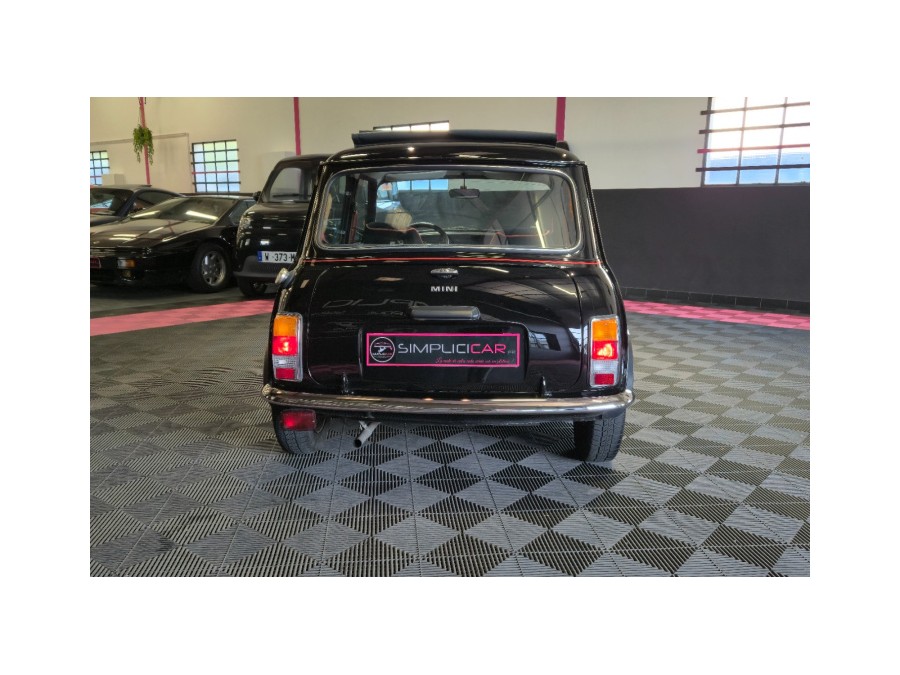 MINI d'occasion MINI 1000 E Jet black de 1988 Aix Les Bains (73)﻿