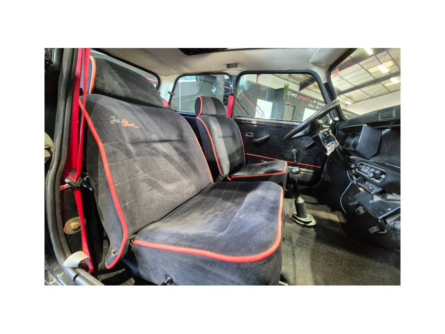 MINI d'occasion MINI 1000 E Jet black de 1988 Aix Les Bains (73)﻿