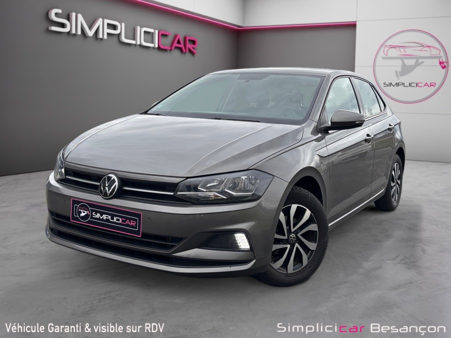 VOLKSWAGEN d'occasion POLO 1.0 TSI 95 VW EDITION de 2021 Besançon