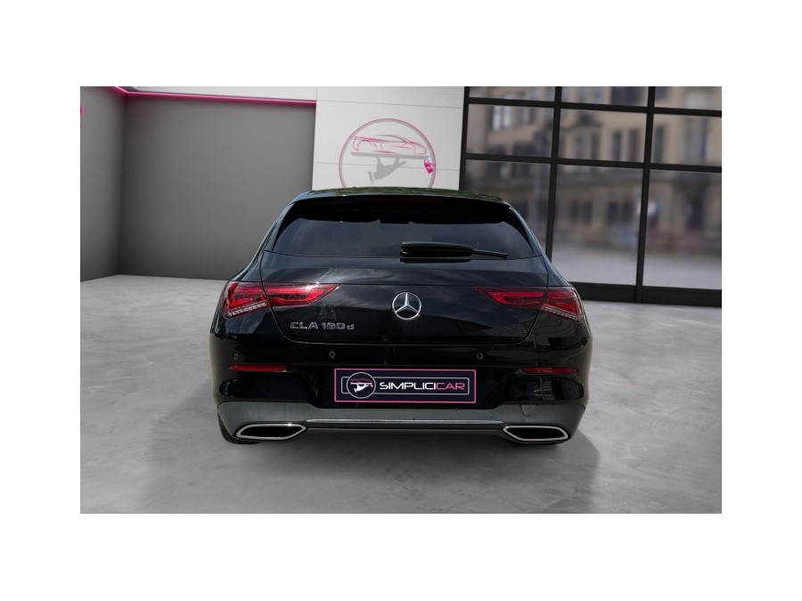 MERCEDES d'occasion CLASSE CLA II SB CLA 180 D AMG LINE BA de 2019