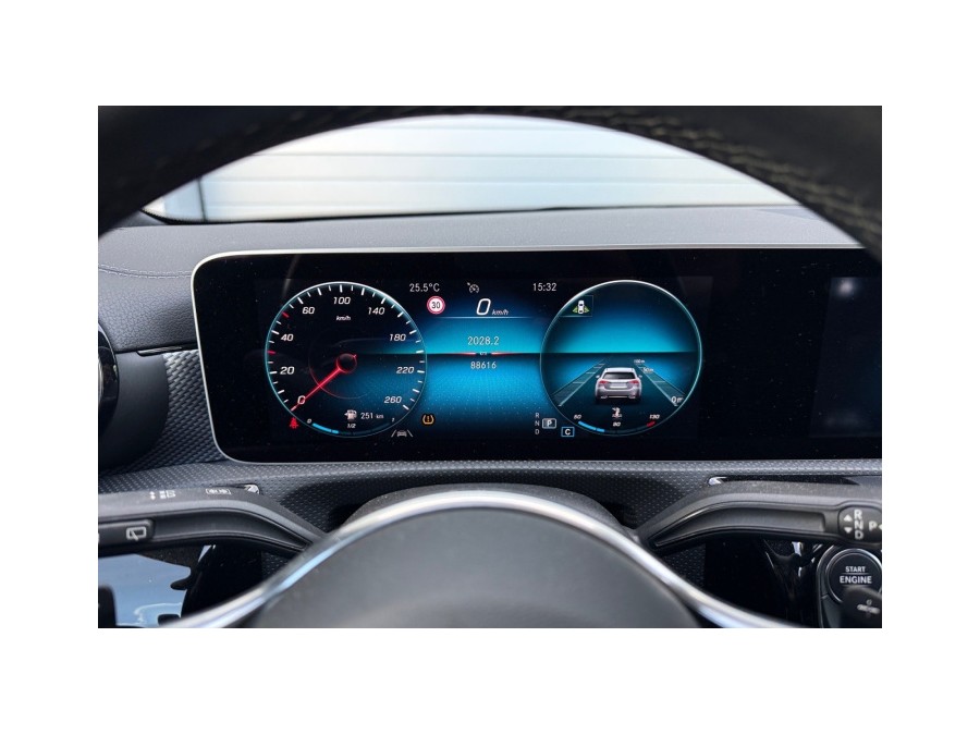 MERCEDES d'occasion CLASSE CLA II SB CLA 180 D AMG LINE BA de 2019