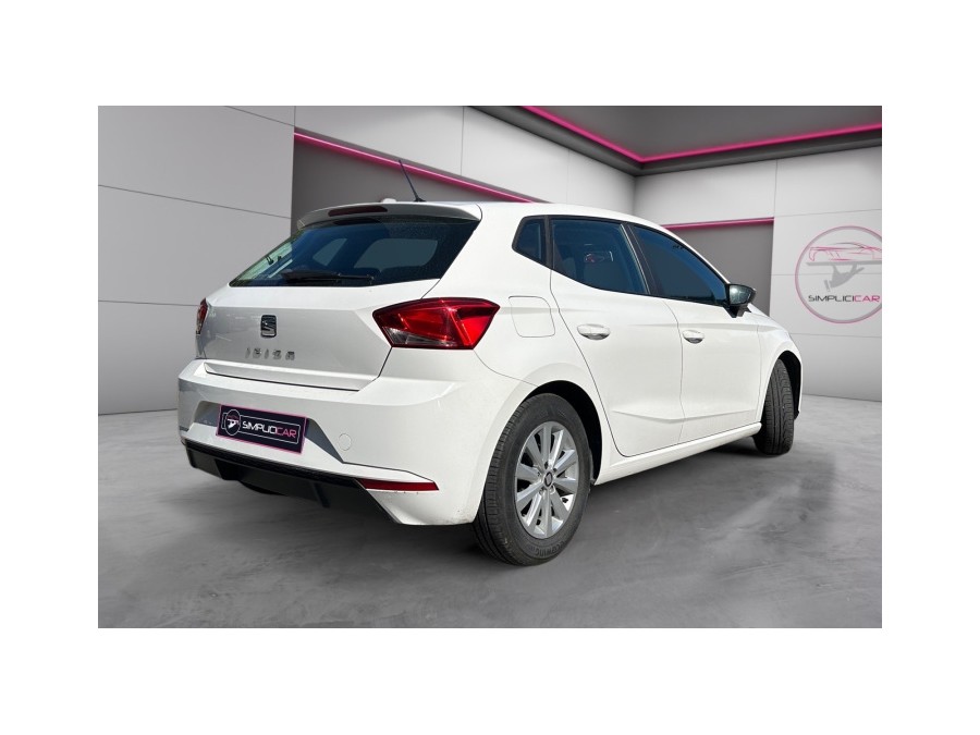 SEAT d'occasion IBIZA* 1.0 75 REFERENCE de 2018 Salon de Provence