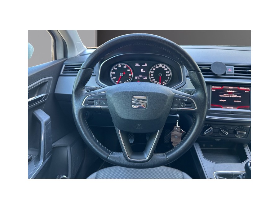 SEAT d'occasion IBIZA* 1.0 75 REFERENCE de 2018 Salon de Provence