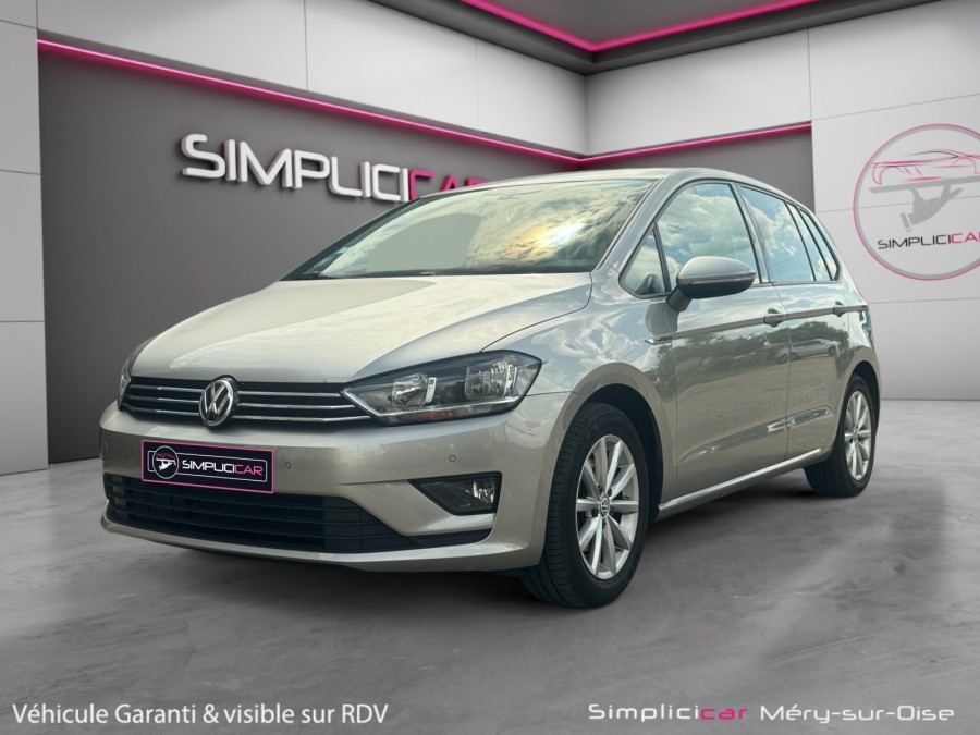 VOLKSWAGEN d'occasion GOLF 1.4 TSI 125 LOUNGE de 2015 Méry Sur Oise