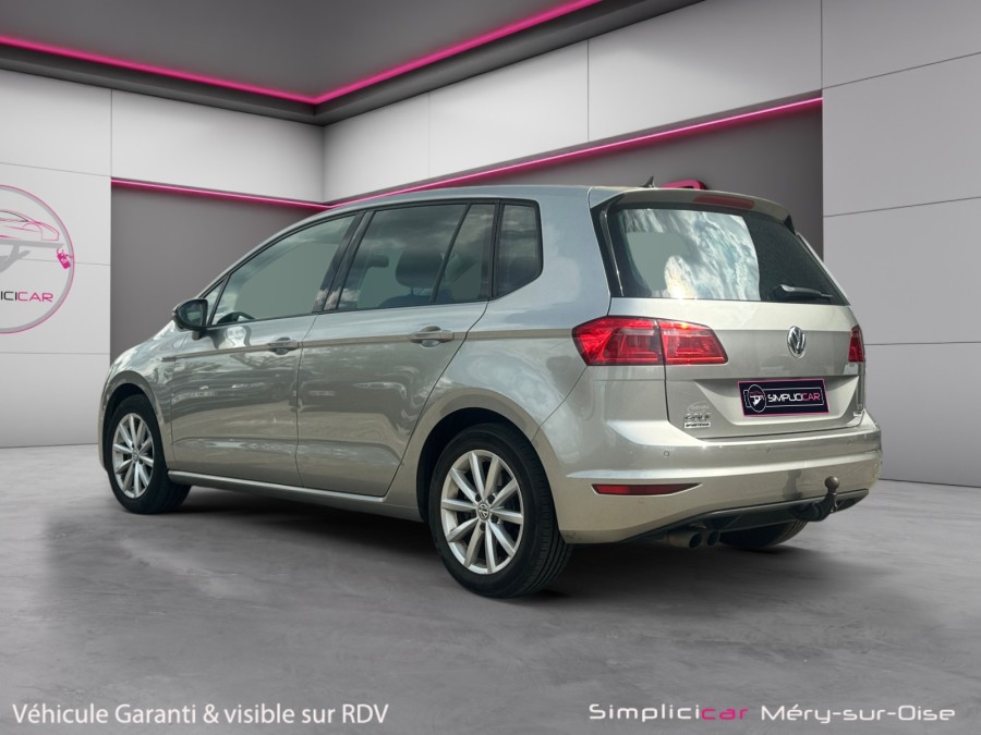 VOLKSWAGEN d'occasion GOLF 1.4 TSI 125 LOUNGE de 2015 Méry Sur Oise