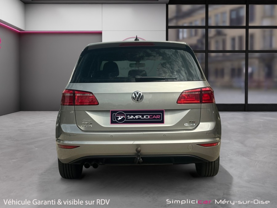 VOLKSWAGEN d'occasion GOLF 1.4 TSI 125 LOUNGE de 2015 Méry Sur Oise