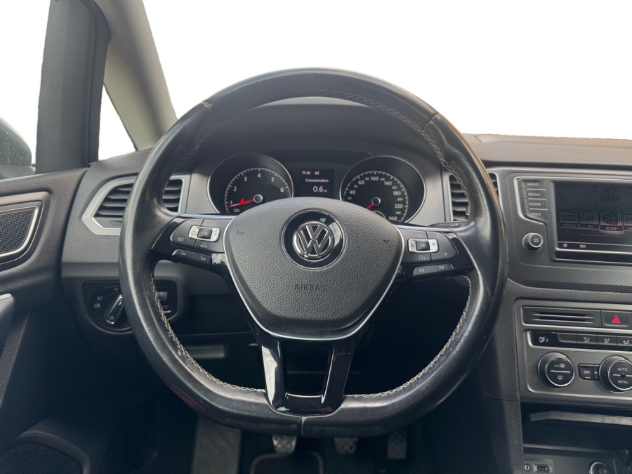 VOLKSWAGEN d'occasion GOLF 1.4 TSI 125 LOUNGE de 2015 Méry Sur Oise