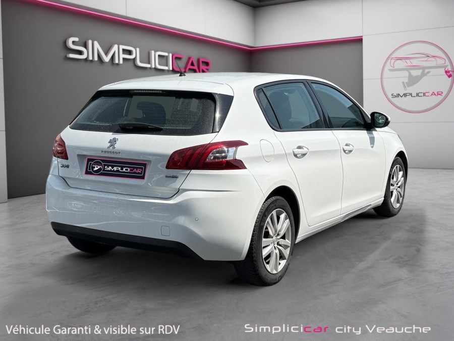 PEUGEOT d'occasion 308 AFFAIRE 1.6 BLUE HDI 100 PREMIUM PACK de 2016