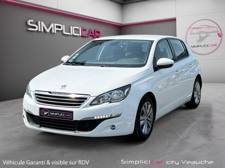 PEUGEOT d'occasion 308 AFFAIRE 1.6 BLUE HDI 100 PREMIUM PACK de 2016