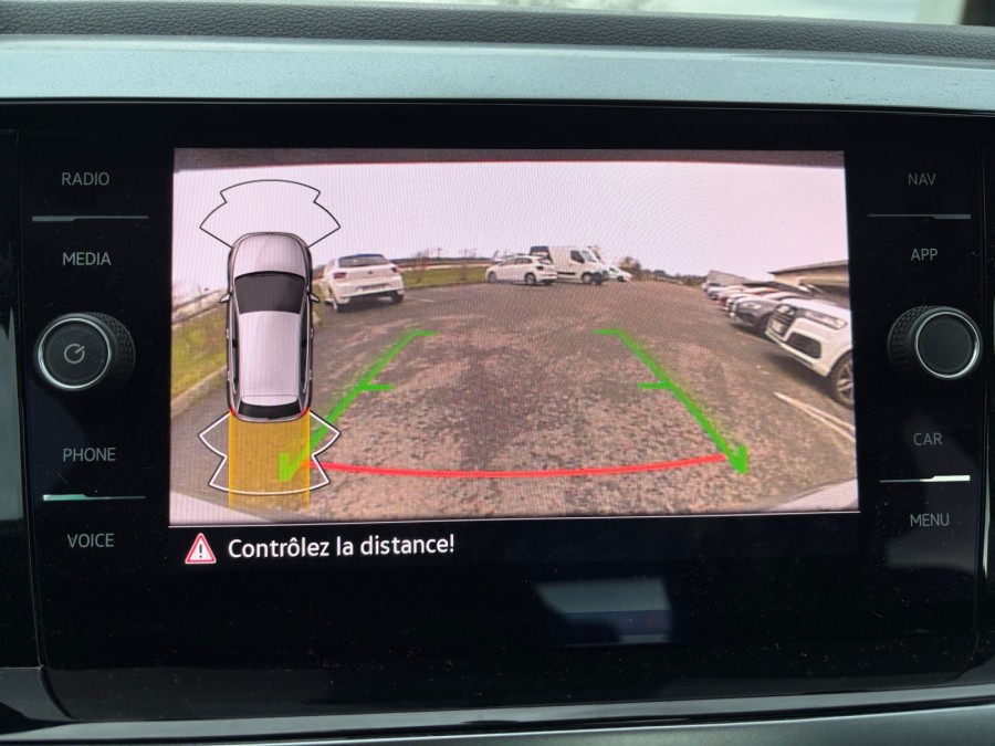 VOLKSWAGEN d'occasion POLO 1.0 TSI 95 VW EDITION de 2021 Besançon