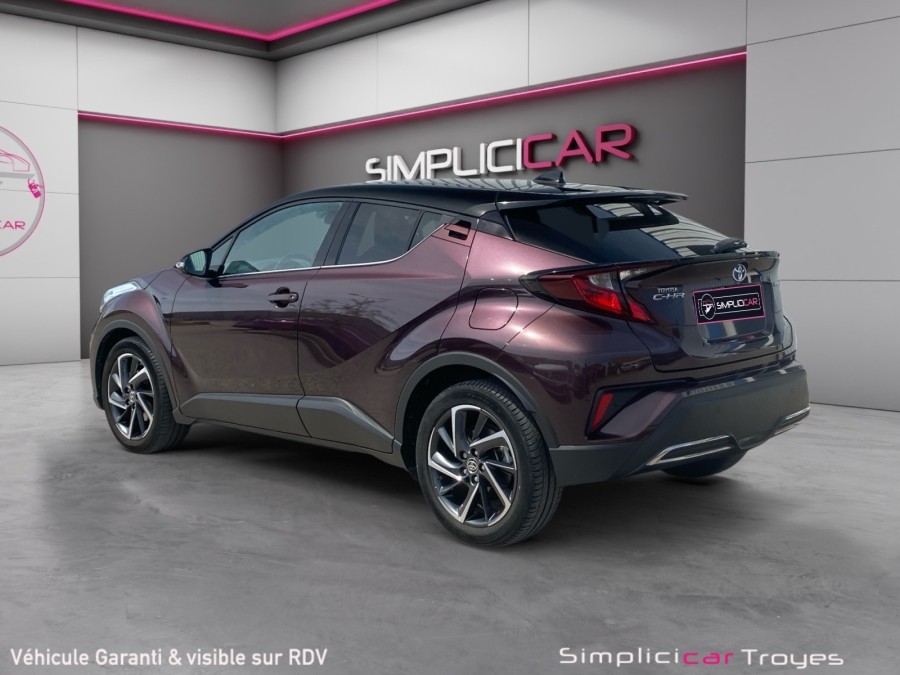 TOYOTA d'occasion C-HR 2.0 184H DESIGN ULTIMATE de 2023 Troyes (10)﻿
