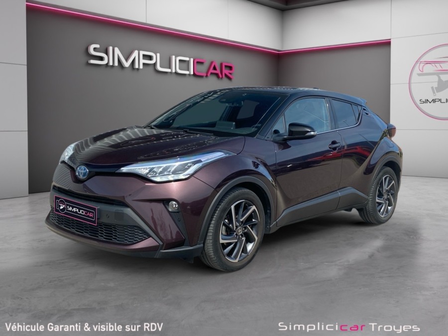 TOYOTA d'occasion C-HR 2.0 184H DESIGN ULTIMATE de 2023 Troyes (10)﻿