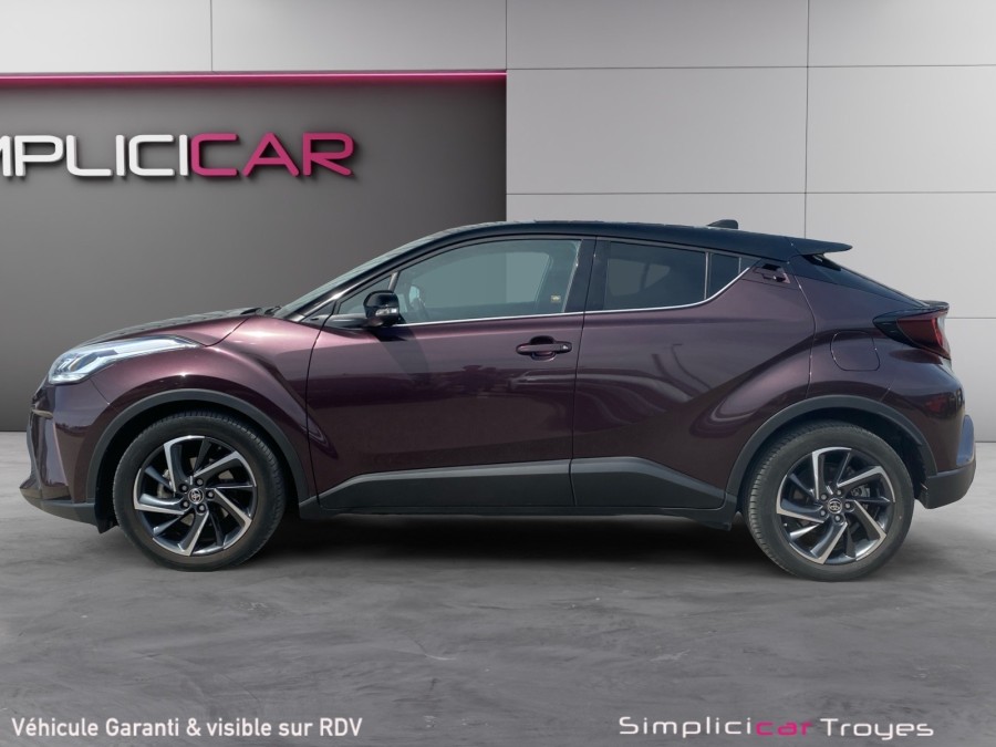 TOYOTA d'occasion C-HR 2.0 184H DESIGN ULTIMATE de 2023 Troyes (10)﻿