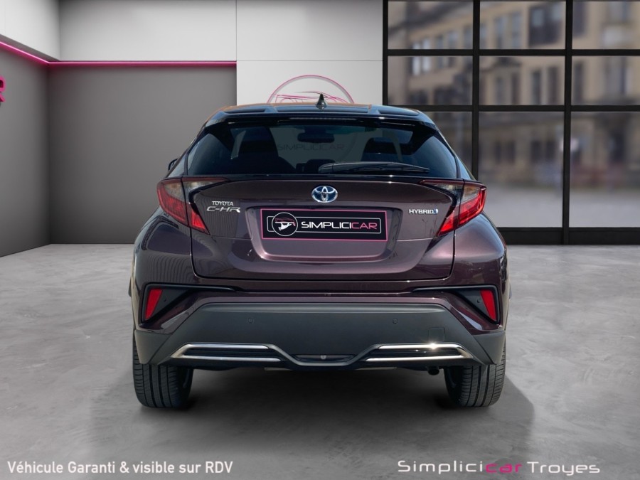 TOYOTA d'occasion C-HR 2.0 184H DESIGN ULTIMATE de 2023 Troyes (10)﻿