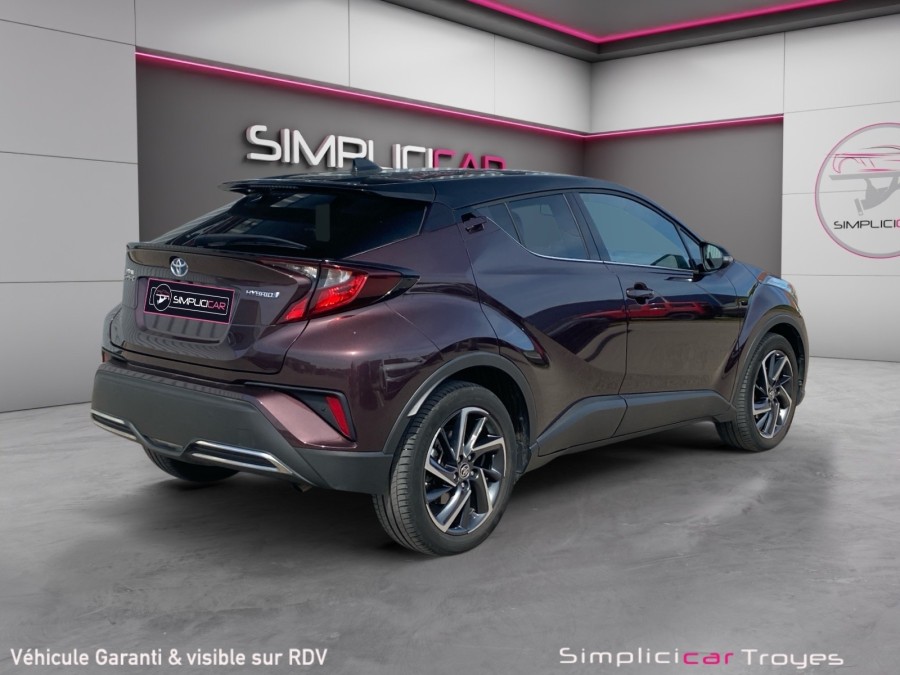 TOYOTA d'occasion C-HR 2.0 184H DESIGN ULTIMATE de 2023 Troyes (10)﻿