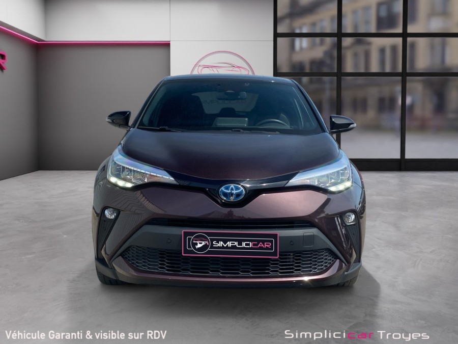 TOYOTA d'occasion C-HR 2.0 184H DESIGN ULTIMATE de 2023 Troyes (10)﻿