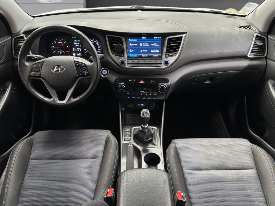 HYUNDAI d'occasion TUCSON 1.7 CRDI 115 de 2015 Lorient (56)﻿