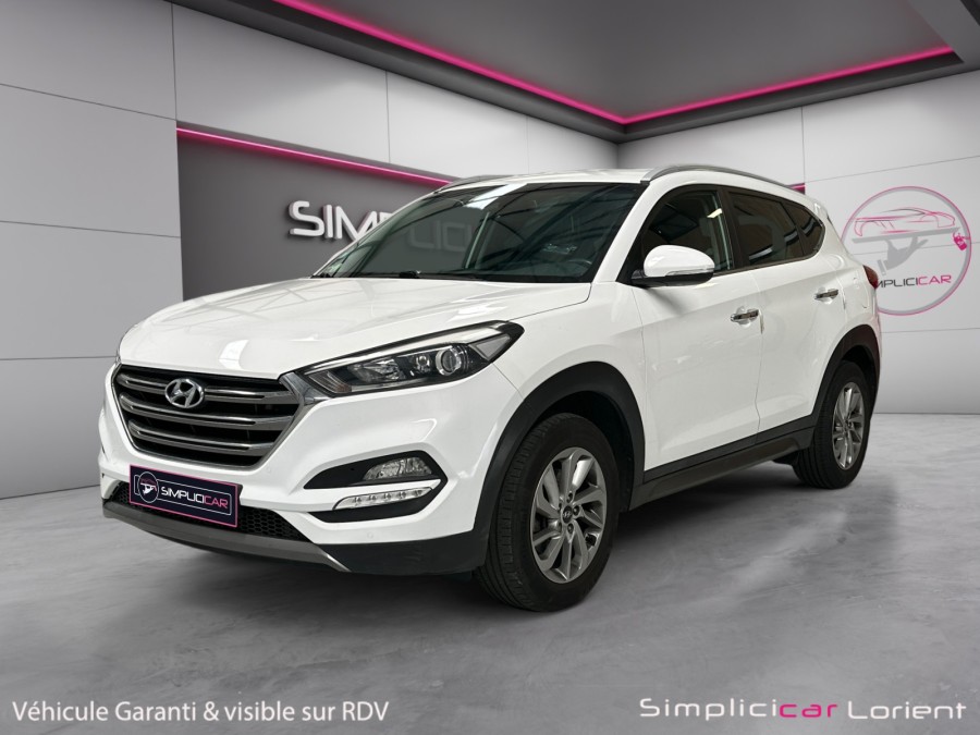 HYUNDAI d'occasion TUCSON 1.7 CRDI 115 de 2015 Lorient (56)﻿