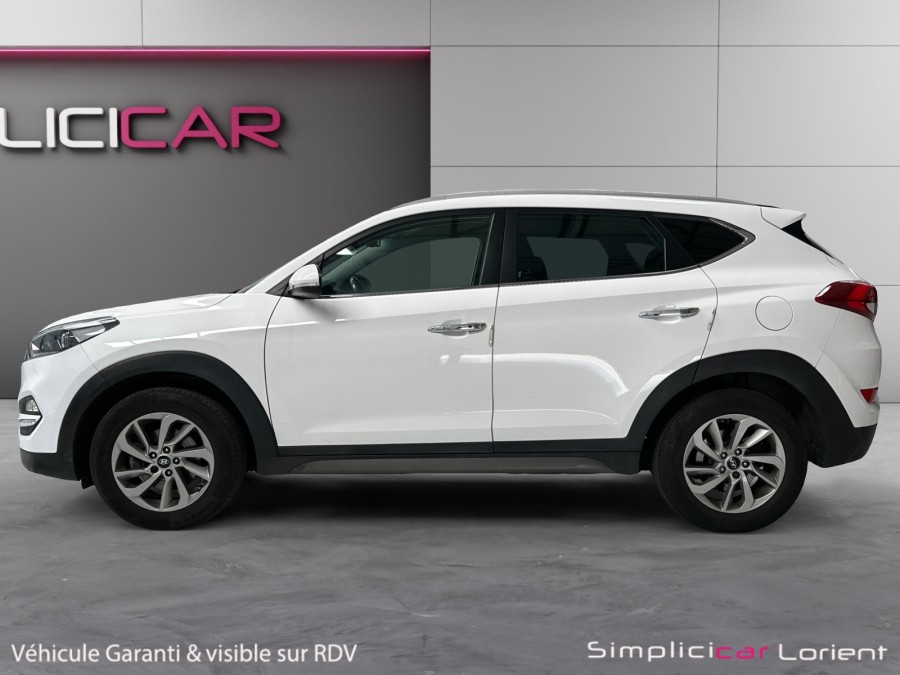 HYUNDAI d'occasion TUCSON 1.7 CRDI 115 de 2015 Lorient (56)﻿