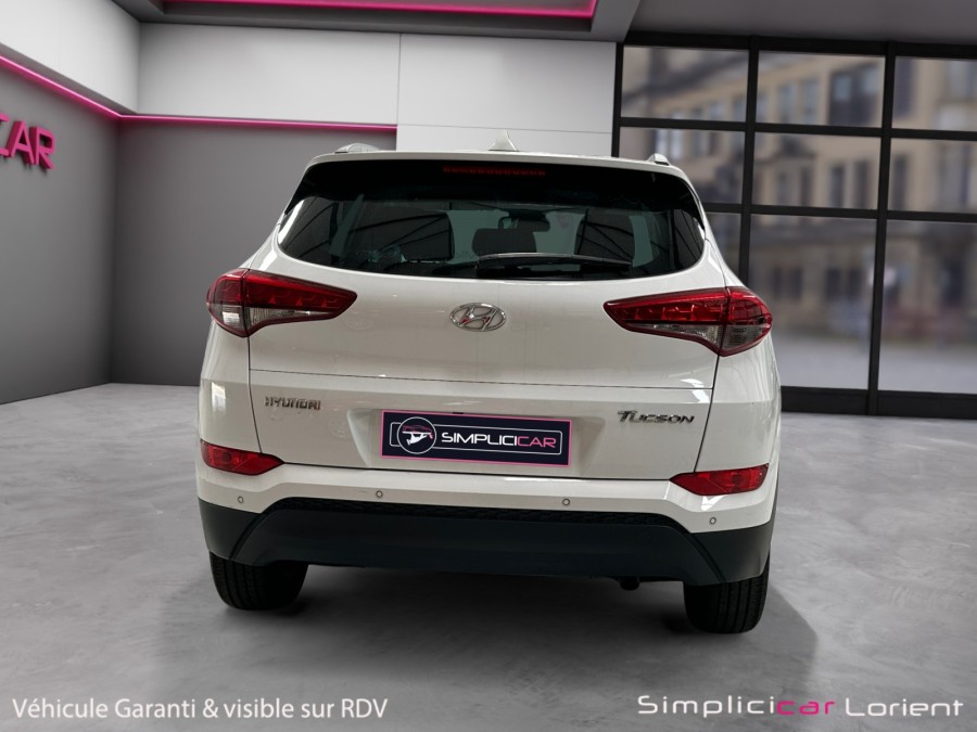 HYUNDAI d'occasion TUCSON 1.7 CRDI 115 de 2015 Lorient (56)﻿