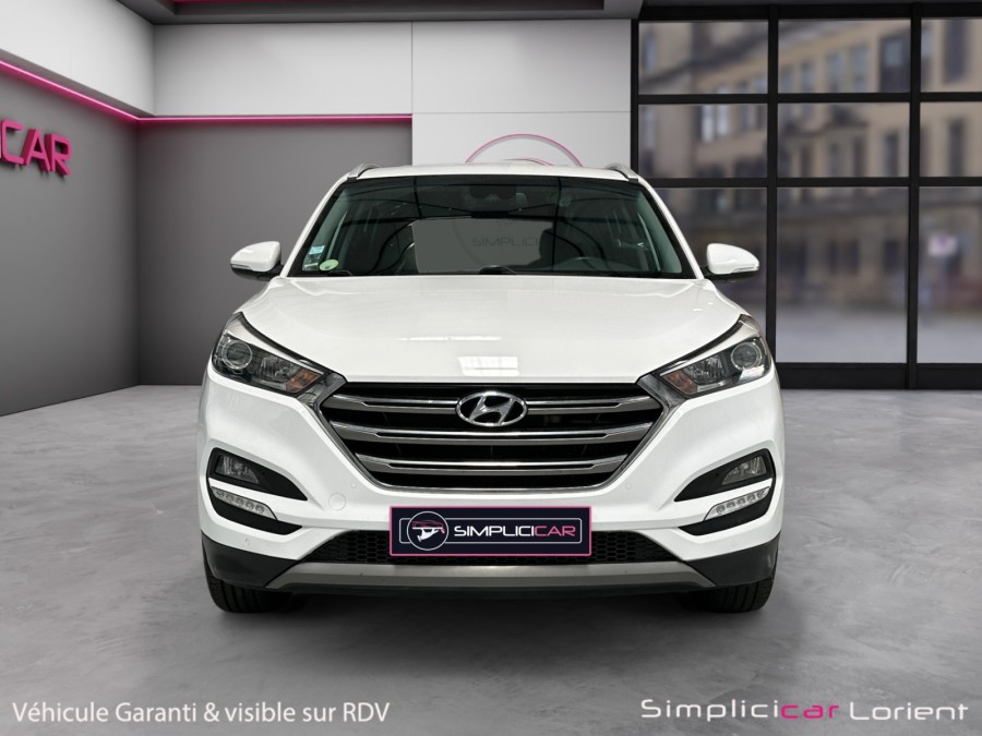 HYUNDAI d'occasion TUCSON 1.7 CRDI 115 de 2015 Lorient (56)﻿