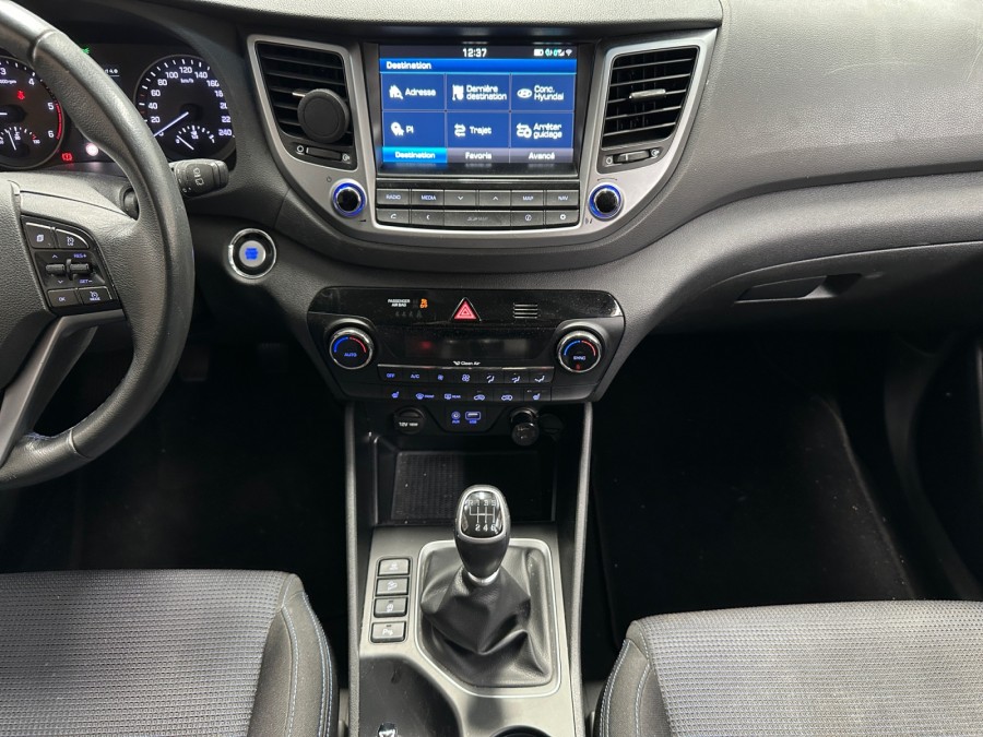 HYUNDAI d'occasion TUCSON 1.7 CRDI 115 de 2015 Lorient (56)﻿