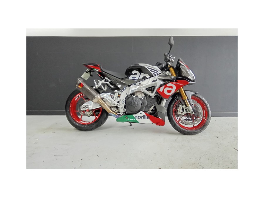 APRILIA d'occasion TUONO V4 MTT2 de 2018 Brest (29)﻿