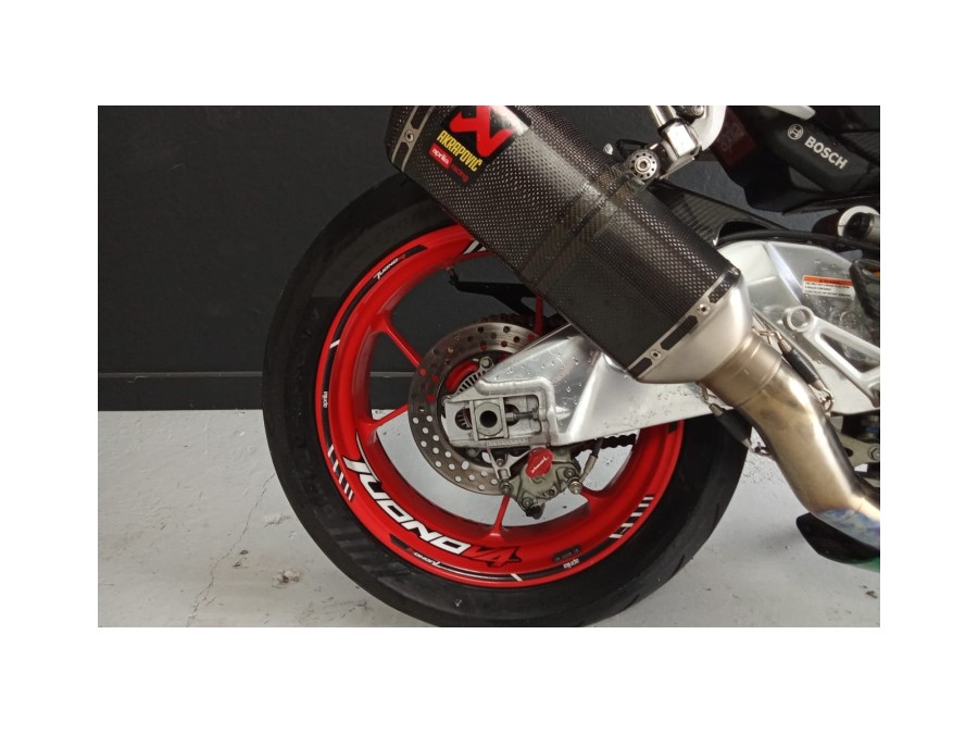 APRILIA d'occasion TUONO V4 MTT2 de 2018 Brest (29)﻿