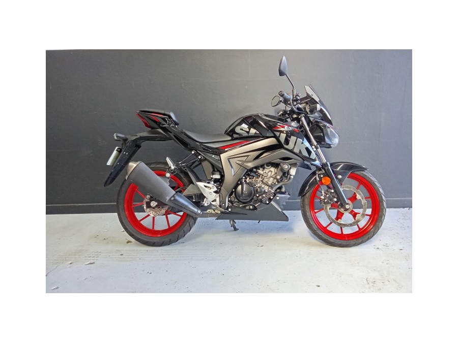 SUZUKI d'occasion GSXS125 GSX_S 125 de 2019 Brest (29)﻿