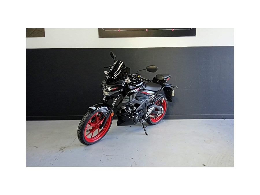 SUZUKI d'occasion GSXS125 GSX_S 125 de 2019 Brest (29)﻿