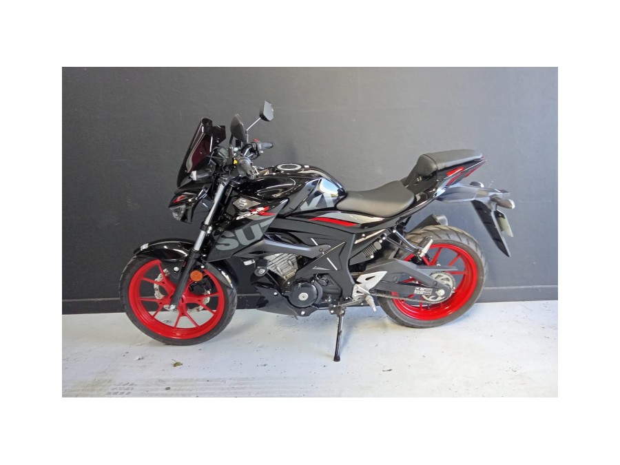 SUZUKI d'occasion GSXS125 GSX_S 125 de 2019 Brest (29)﻿