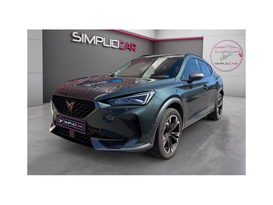 CUPRA d'occasion FORMENTOR 1.5 TSI 150 VZ-LINE DSG de 2022 Salon de