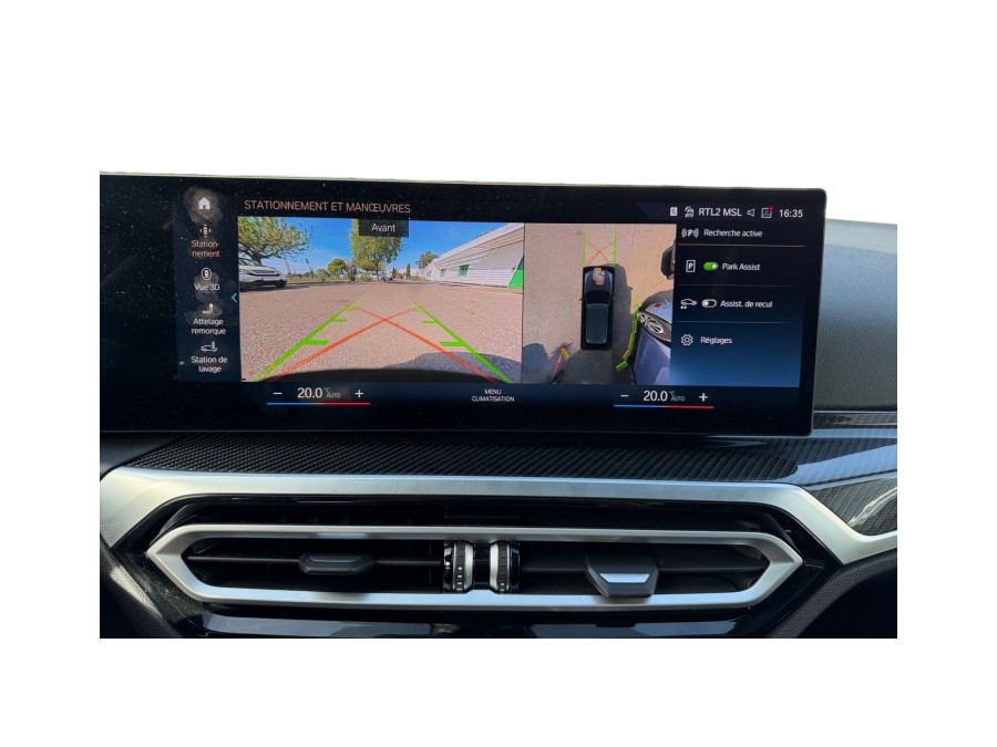 BMW d'occasion SERIE 3 TOURING 318D 150 BUSINESS DESIGN BA de 2025