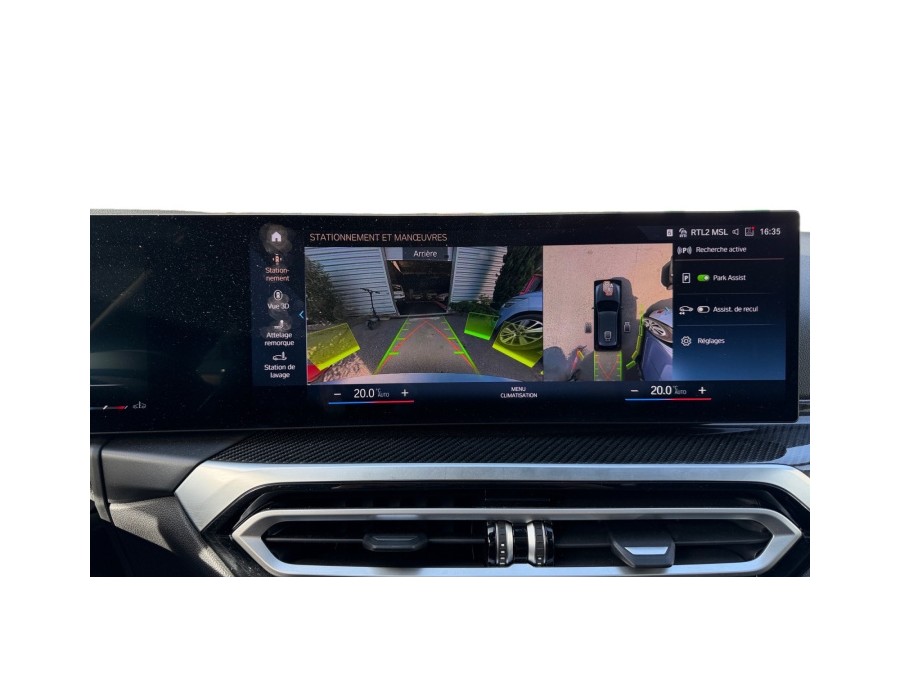 BMW d'occasion SERIE 3 TOURING 318D 150 BUSINESS DESIGN BA de 2025