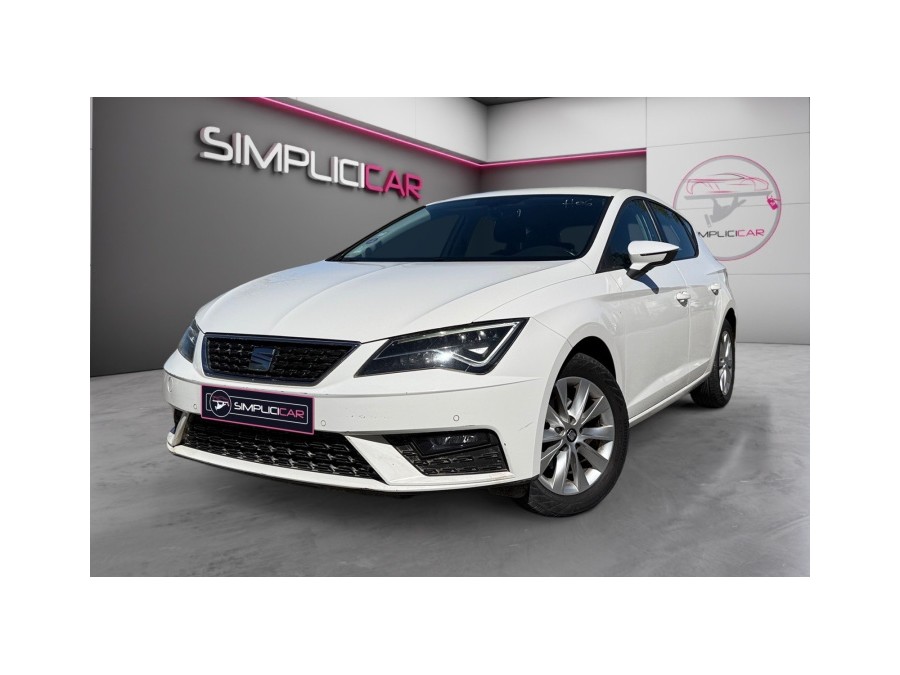 SEAT d'occasion LEON 2.0 TSI 300 CUPRA R DSG de 2018 Salon de